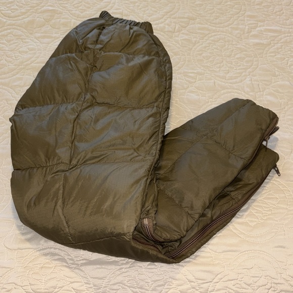 Eddie Bauer Olive Green Snow Suit Women’s Sz Small - Picture 4 of 4